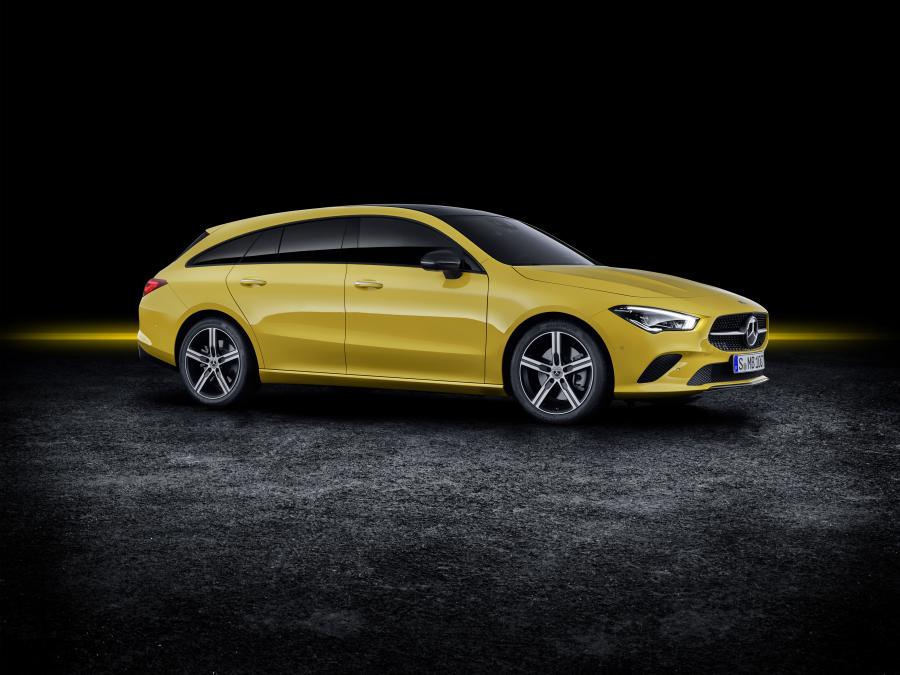  Mercedes-Benz CLA-Class Shooting Brake (X118) 2019 года  (WW) (фото 1 из 24)